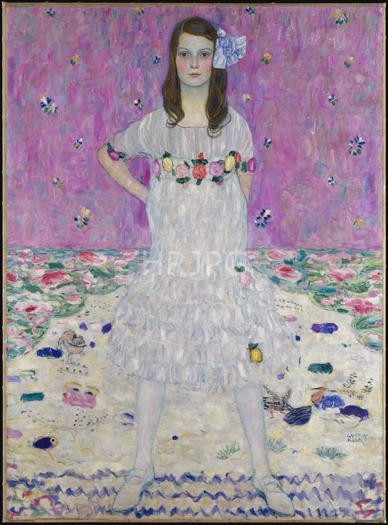 High Resolution: 800521-Mada Primavesi-Gustav Klimt-c 1912 1913 download. | HRJPG.com