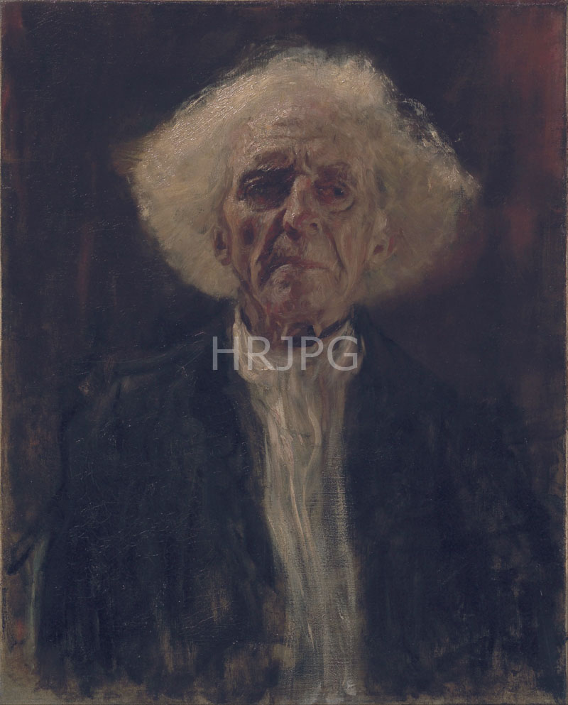 High Resolution: 800530-The Blind Man-Gustav Klimt-c 1896 download. | HRJPG.com