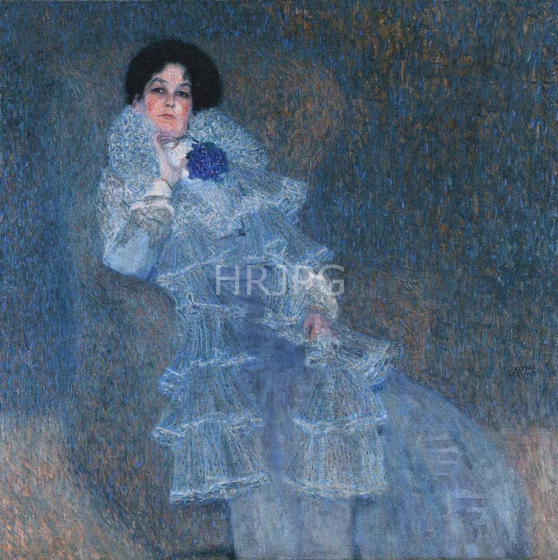 High Resolution: 800550-Portrait of Marie Henneberg-Gustav Klimt-1901 1902 download. | HRJPG.com