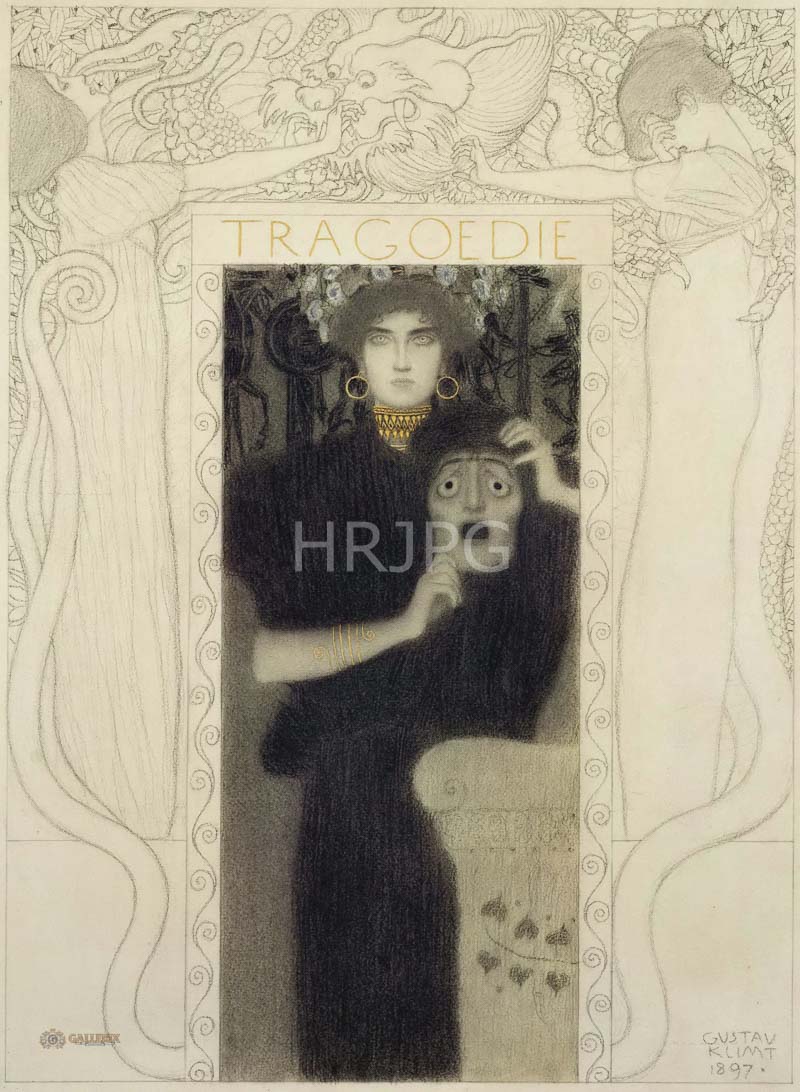 High Resolution: 800626-Baby Cradle-Gustav Klimt-1917 1918 download. | HRJPG.com