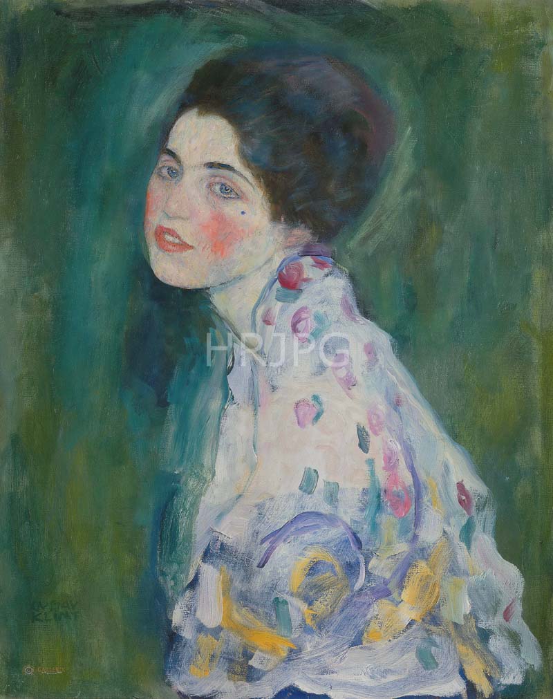 High Resolution: 800628-Friends I Sisters-Gustav Klimt-1907 download. | HRJPG.com