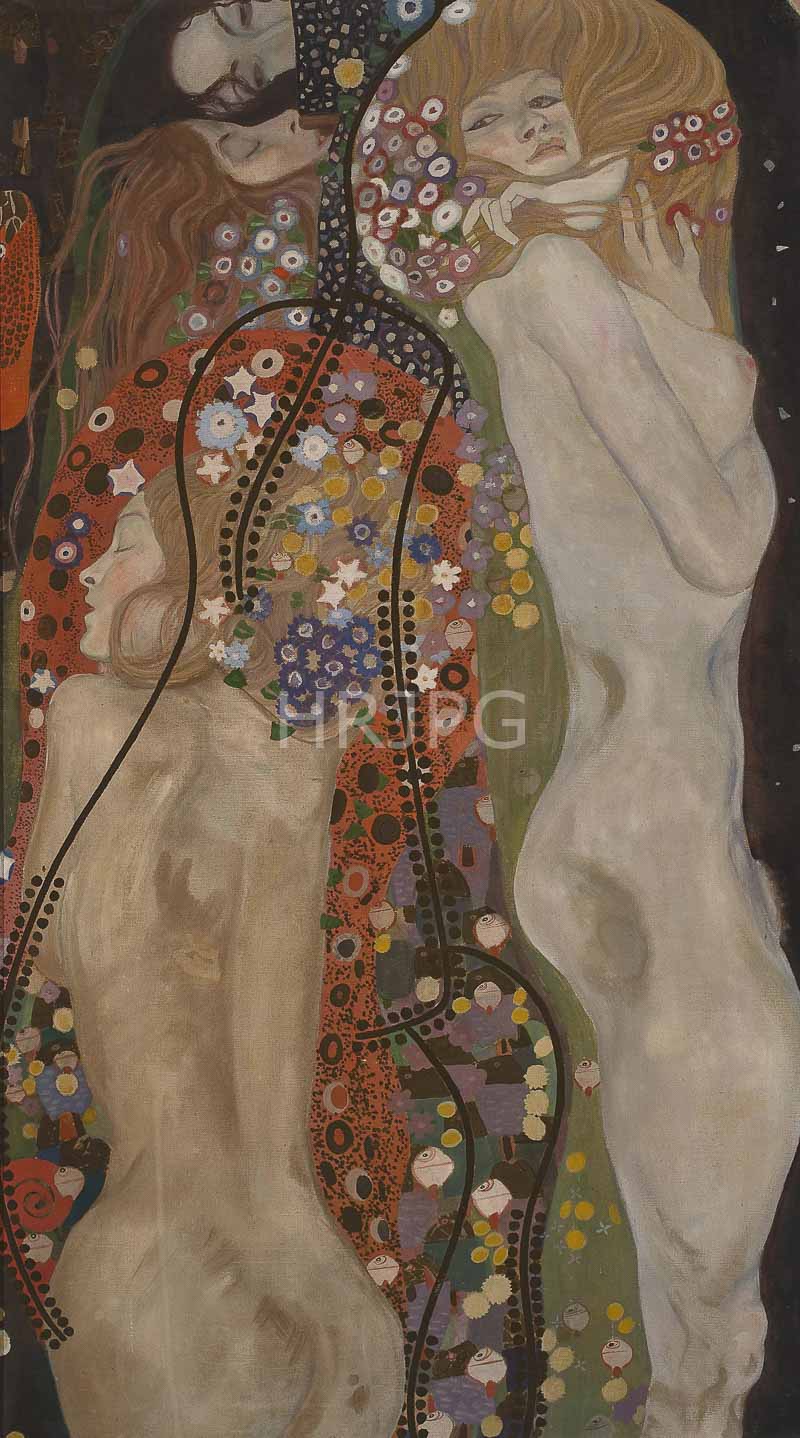High Resolution: 800634-Nuda Veritas-Gustav Klimt-1899 download. | HRJPG.com