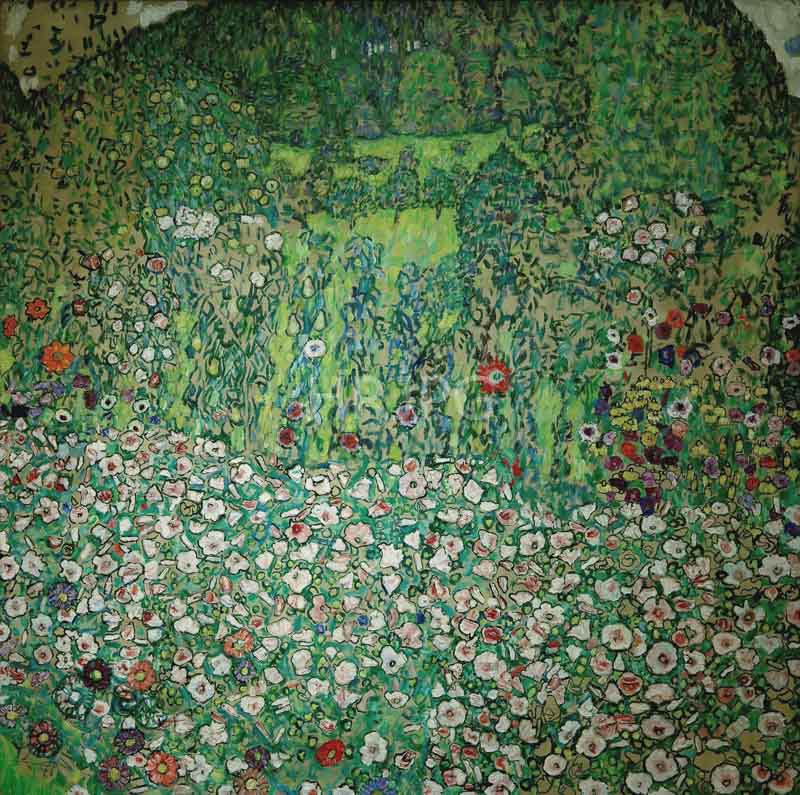 High Resolution: 800640-The Virgin-Gustav Klimt-1913 download. | HRJPG.com