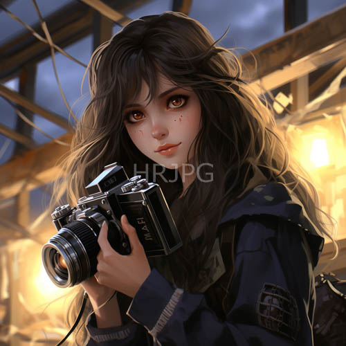 monolithic landscapes harmonize with nostalgic anime artistry and ambertoned elegance