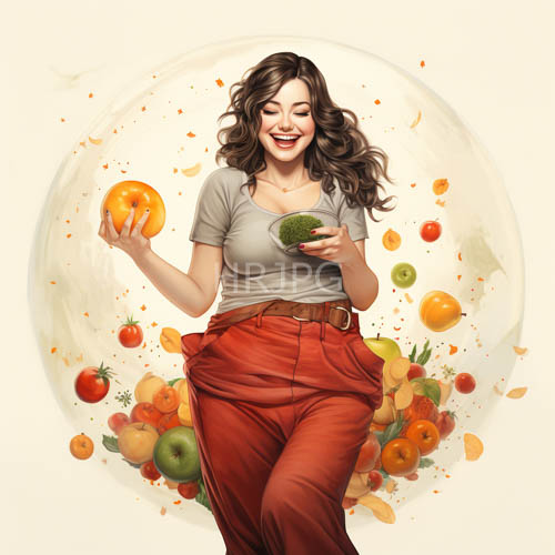 captures moment of wholesome bounty through color and texture