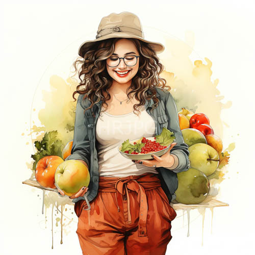 curlyhaired woman in layered casual attire blends with sundrenched wateradjacent setting