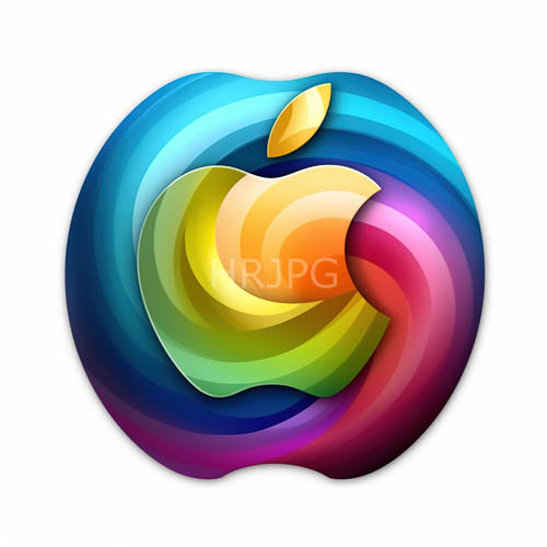 elegant curves of a meticulously crafted golden apple amidst fluid dynamism