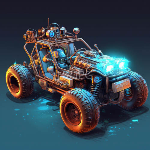 High Resolution: Steampunk Vehicle Assembly CopperBrown Hues Exposed Pipes Interlocking Gears TensionReady Springs download. | HRJPG.com