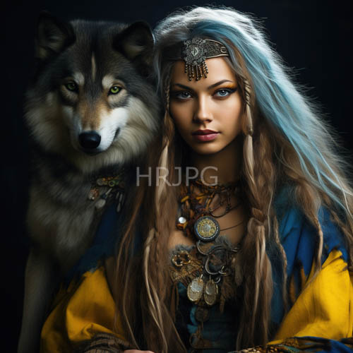 pure lit of porcelainfair complexion amidst verdant eyes and oceanic blues