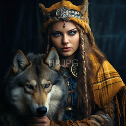 of subject wears medievalinspired attire amidst obsidiantoned atmosphere