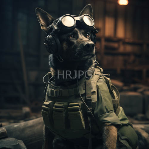 High Resolution: Canine Operative Converges with Fractured Environment in Tactical Precision download. | HRJPG.com