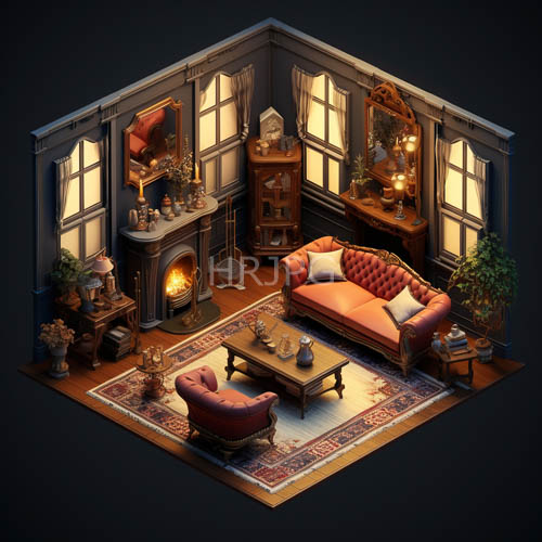 victorianstyle sanctuary showcases meticulous architecture and rich tactile textures in warm inviting ambiance