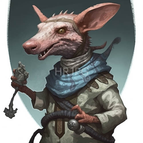 pale earth tones juxtaposed against bubblegumpink anthropomorphic rodent skin