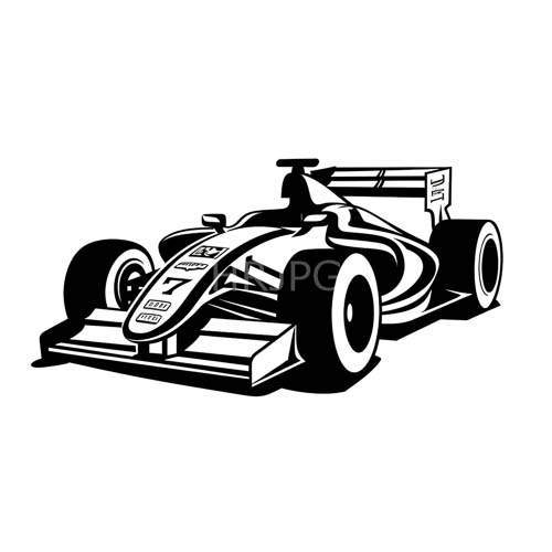High Resolution: Speedfocused Motorsport machine set against highcontrast background with sharp architectural lines download. | HRJPG.com
