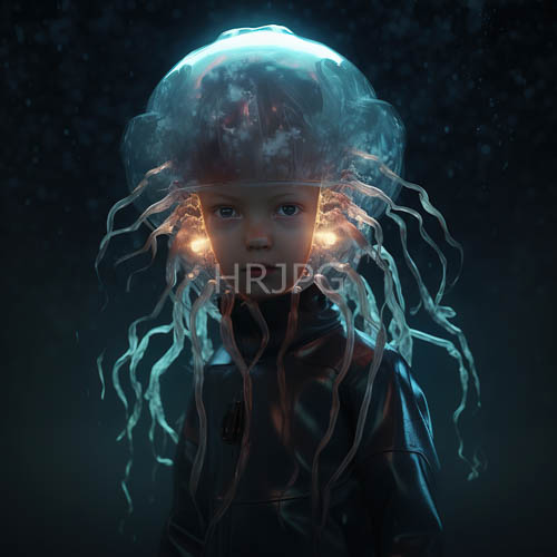 jellyfishinspired halo illuminates crystalline eyes in subterranean depth
