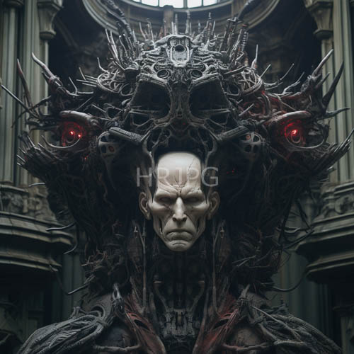 High Resolution: Entity Carved from Depth of Shadow Commands Unsettling Presence download. | HRJPG.com