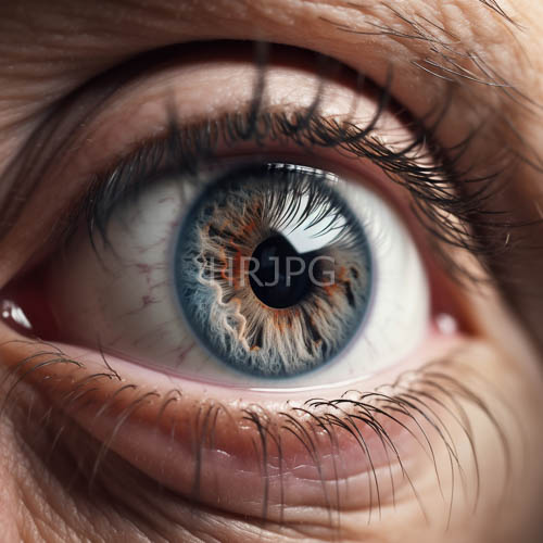 human iris anatomy reveals complex spectrum of pigment and light interactions