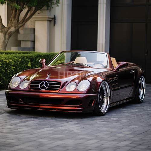 mercedesbenz slr mclaren convertibles command attention on historic cobblestones and meticulously groomed hedges