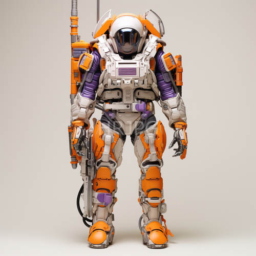 edge designed space explorer crafted with intricate modular engineering and advanced precision