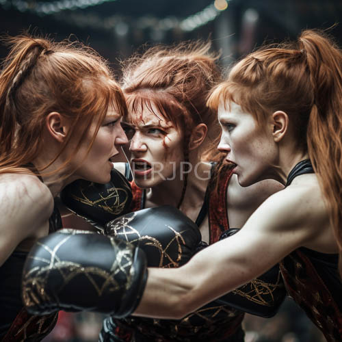 muscular athletes converge under moody gym illumination with fierce rhythmic precision