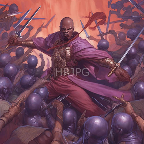warriors fierce steel shimmers amidst flickering infernolit battleground