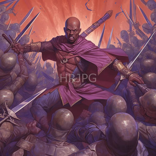 High Resolution: Epic Confrontations Unfold in Sweeping Displays of Martial Power Across BattleScarred Terrains download. | HRJPG.com