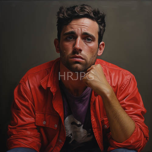 effortless charisma captured against muted emerald backdrops in striking portraits