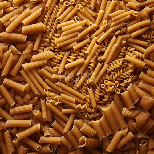 earthy pasta mounds create mesmerizing geometry and tactile harmony