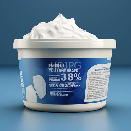 High Resolution: Aerated Texture Confronts Minimalist Container in Azure Void download. | HRJPG.com