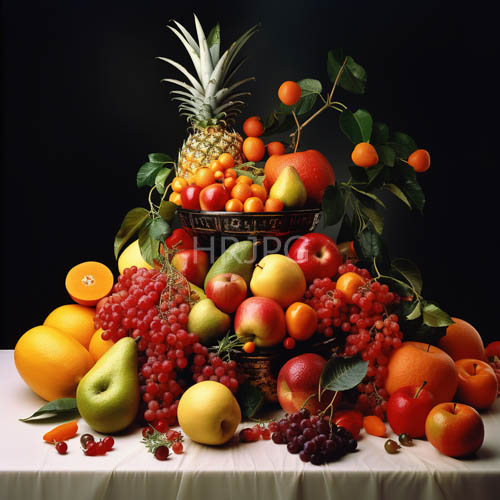 crisp linen stage sets rugged pineapple scales amidst orchardfresh harvest