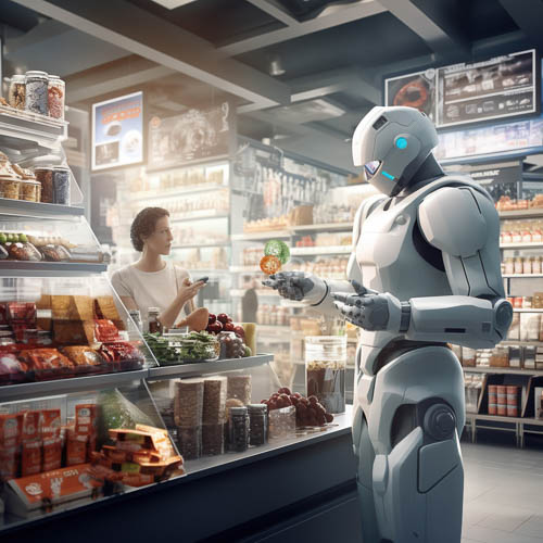 precisionengineered joints integrate technology into hightech bakery counter