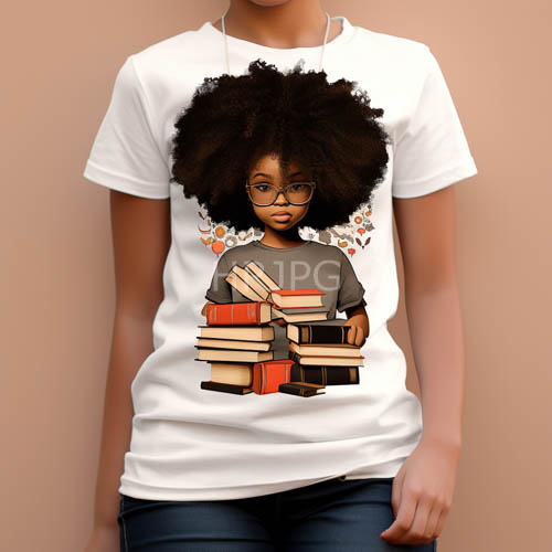 somber brown skin and afro textures amidst ambient light and polished reflections