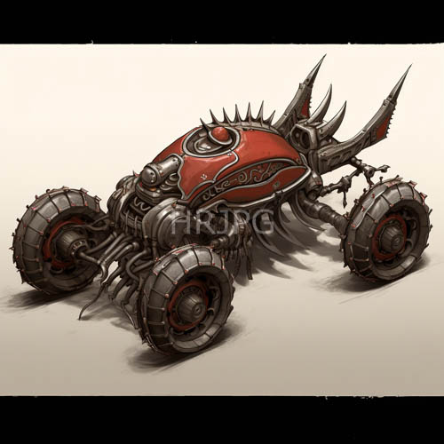 midnight black machine coatings rusty gears across weathered factory floors