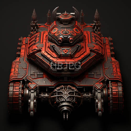 High Resolution: Structural Armor Silhouettes Against Charcoal Backdrops With Angular Horns download. | HRJPG.com