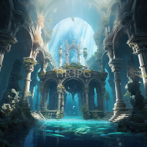 forgotten sanctuary surrenders to mosscovered decay and rebirth
