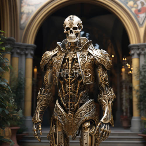 fold upon fold metallic latticework sculptures anatomical precision engineering aesthetic complexity