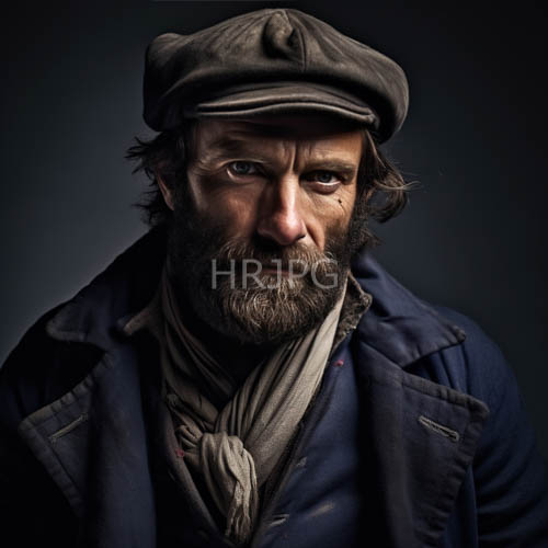 etched lines etch a topography of experience across a rugged face defined by character and time