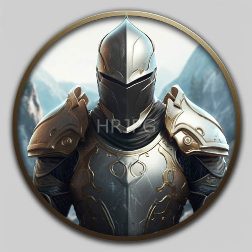 artistry unveils regal heritage and defensive craftsmanship within metal armor