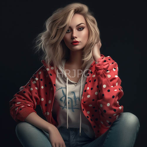 moody of enigmatic face set against deep backdrop of contrasting textures