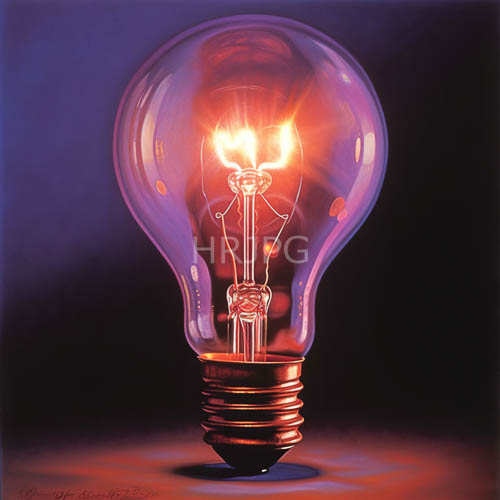 filament pulse illuminates twilightpurple ambiance with amber and sunkissed yellow hues