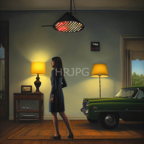 High Resolution: RetroFuturistic Study in Textured Elegance and Automotive Design download. | HRJPG.com