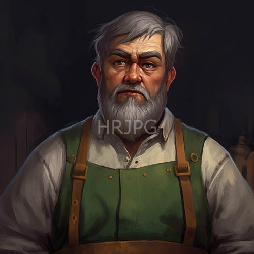 elderly gentleman with weathered brow and contemplative wisdom in somber setting
