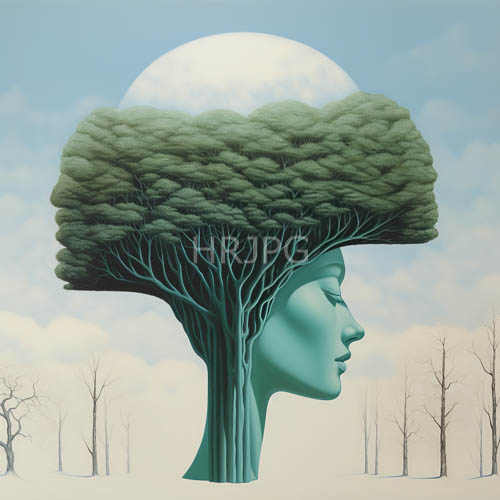 High Resolution: Barren desert sands cradle turquoise profile faces and pine roots download. | HRJPG.com