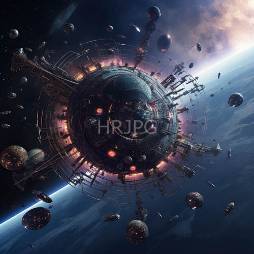 High Resolution: Enormous Intricately Detailed Space download. | HRJPG.com
