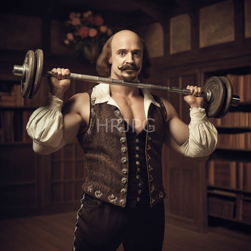 renaissance vest and barbell shoulder carry