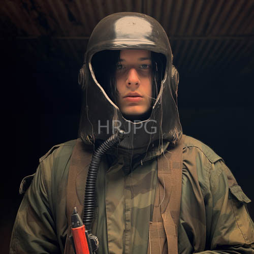 High Resolution: Military Clad Men Wear Green Jackets Black Helmets download. | HRJPG.com