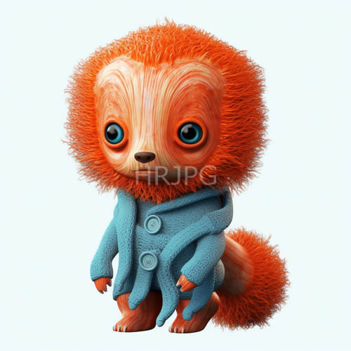 blue eyed hedgehogs wear textured teal hoodies daily