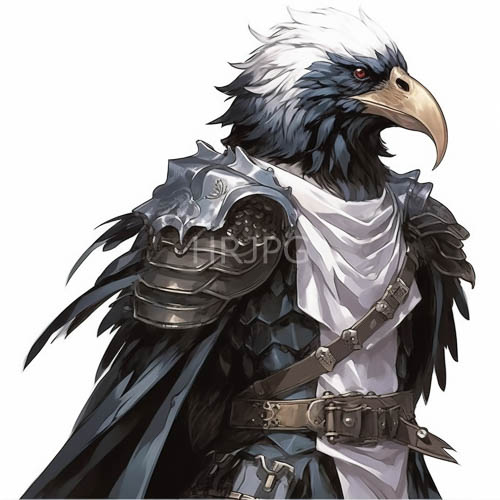 blue feathered bird warriors feature sharp yellow beaks