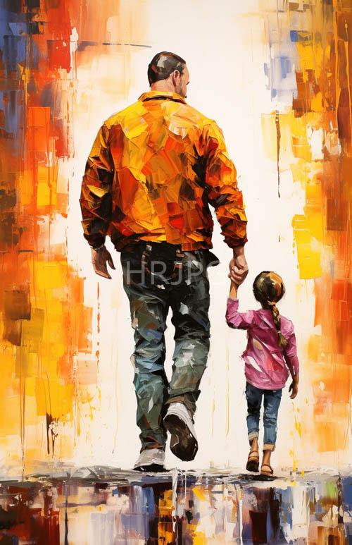 quiet hand in hand strides mark walking figures