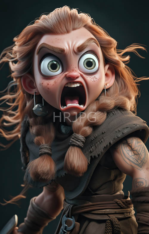 screaming young women gaze aggressively against dark moody backgrounds